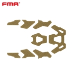 Picture of FMA LINK-RAIL Integrated ARC Rail Helmet Velcro Straps (DE)