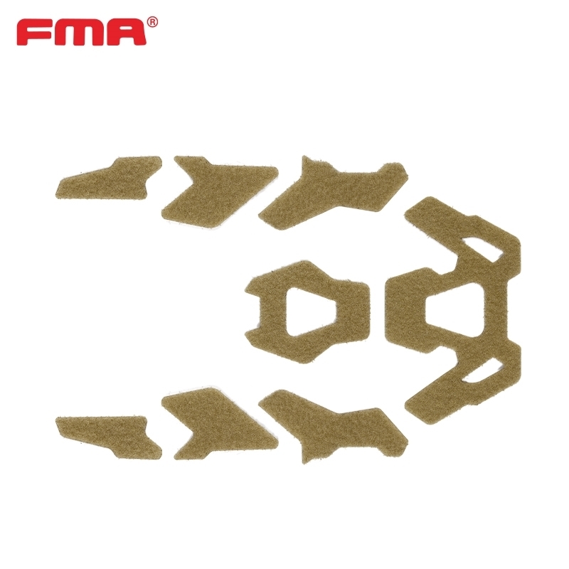 Picture of FMA LINK-RAIL Integrated ARC Rail Helmet Velcro Straps (DE)
