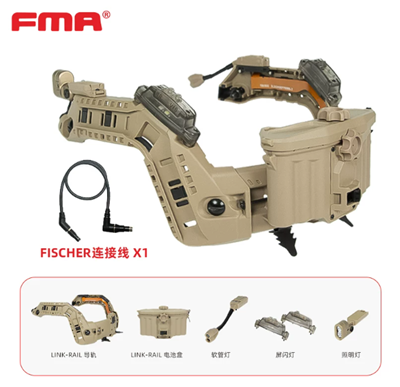 Picture of FMA SMART DATA ARC RAIL SYSTEM + G Cable Full Set (DE)
