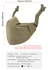 Picture of FMA Outdoor Gear Helmet Mask Lightweight Rail-Specific Mask (DE)