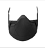 Picture of FMA Outdoor Gear Helmet Mask Lightweight Rail-Specific Mask (Black)