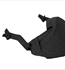 Picture of FMA Outdoor Gear Helmet Mask Lightweight Rail-Specific Mask (Black)