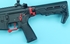 Picture of EMG Strike Industries Licensed Tribus Version 2 Castle Nut & End Plate Set For Marui TM MWS GBBR Series (RED, by G&P)