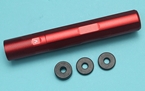 Picture of EMG Strike Industries Licensed Buffer Tube Set For Marui TM MWS GBBR Series (RED, by G&P)