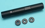 Picture of EMG Strike Industries Licensed Buffer Tube Set For Marui TM MWS GBBR Series (Black, by G&P)