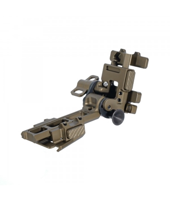 Picture of SOTAC Ultralight ALPHA Helmet NVG Mount (FDE)