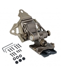 Picture of SOTAC FPG-21 Low Profile NVG Helmet Mount (FDE) for Night Vision Goggles