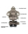 Picture of SOTAC FPG-21 Low Profile NVG Helmet Mount (FDE) for Night Vision Goggles