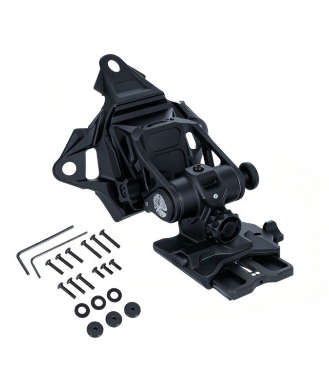 Picture of SOTAC FPG-21 Low Profile NVG Helmet Mount (Black) for Night Vision Goggles