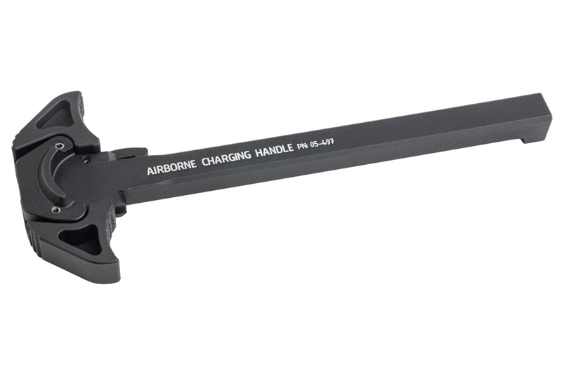 Picture of Angry Gun Airborne Ambi Charging Handle - Original Model - Black (Tokyo Marui MWS GBBR Airsoft Version)
