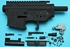 Picture of G&P M16A3 ( LM ) AEG Metal Body Receiver Set with Parts