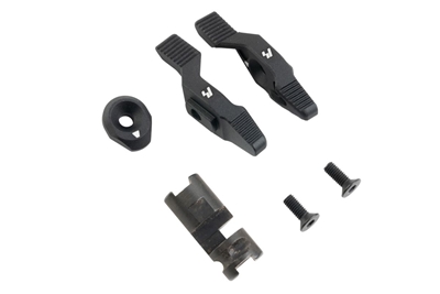 Picture of EMG Strike Industries CNC Ambidextrous Selector Switch for Tokyo Marui MWS GBBR - Black (by G&P)