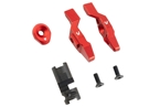Picture of EMG Strike Industries CNC Ambidextrous Selector Switch for Tokyo Marui MWS GBBR - RED (by G&P)