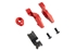 Picture of EMG Strike Industries CNC Ambidextrous Selector Switch for Tokyo Marui MWS GBBR - RED (by G&P)