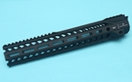 Picture of EMG Strike Industries M-Lok Handguard Rail (13.5inch) for Tokyo Marui MWS GBBR - CNC Aluminum, BK (by G&P)