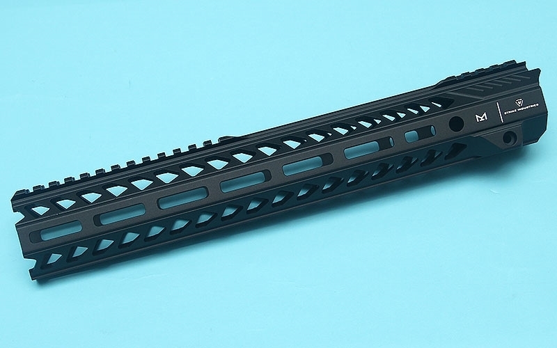Picture of EMG Strike Industries M-Lok Handguard Rail (13.5inch) for Tokyo Marui MWS GBBR - CNC Aluminum, BK (by G&P)