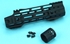Picture of G&P 8 inch Upper Cut M-Lok Handguard for M4 AEG/GBB (Black)
