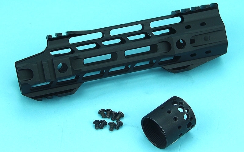 Picture of G&P 8 inch Upper Cut M-Lok Handguard for M4 AEG/GBB (Black)