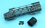 Picture of G&P 8 inch Upper Cut M-Lok Handguard for M4 AEG/GBB (Gray)