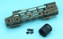 Picture of G&P 8 inch Upper Cut M-Lok Handguard for M4 AEG/GBB (Sand)