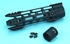 Picture of G&P 8 inch Phantom M-Lok Handguard for M4 AEG/GBB (Black)