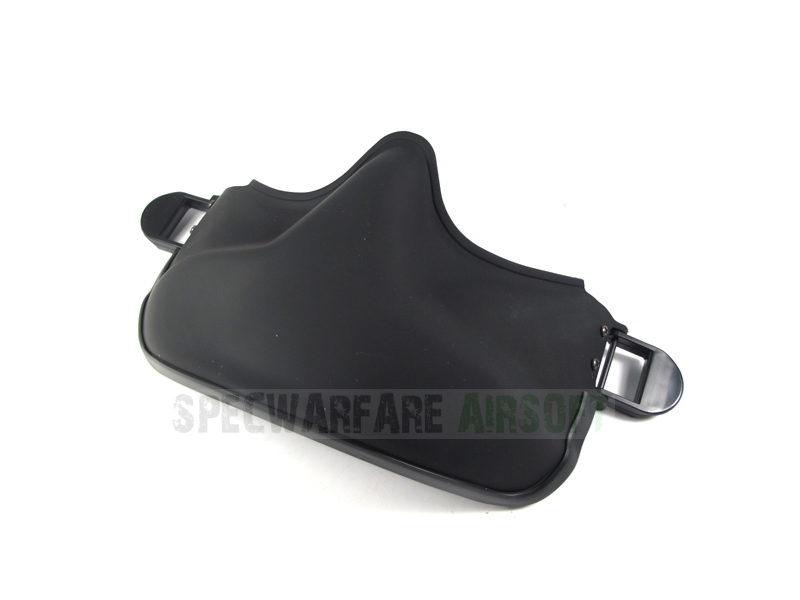 Picture of EVI Replica MFS Shield Face Mask for HGU-56P Helmet aircrew anvis 2026 Ver (Black)